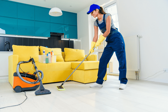 Deep cleaning in Montreal, Quebec, Gatineau and Ottawa